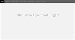 Desktop Screenshot of manhattanstagers.com